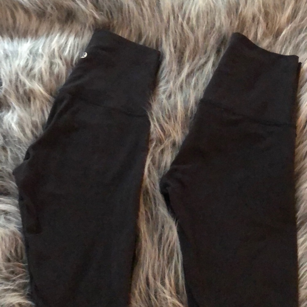 Lululemon WunderUnder HighRise Leggings Blk NWOT 4 - Picture 8 of 11